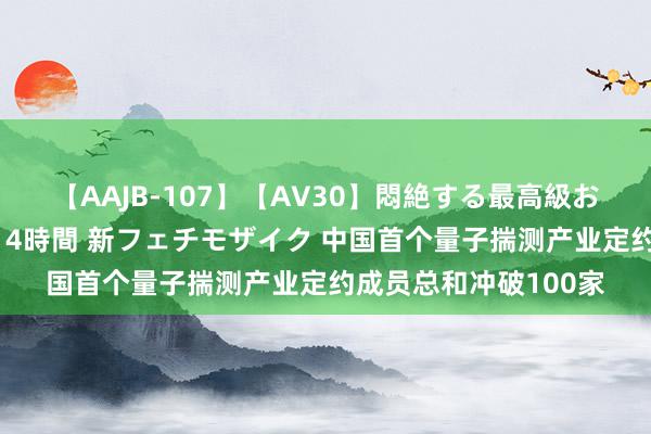 【AAJB-107】【AV30】悶絶する最高級おっぱい生々しい性交 4時間 新フェチモザイク 中国首个量子揣测产业定约成员总和冲破100家