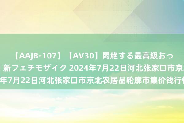 【AAJB-107】【AV30】悶絶する最高級おっぱい生々しい性交 4時間 新フェチモザイク 2024年7月22日河北张家口市京北农居品轮廓市集价钱行情