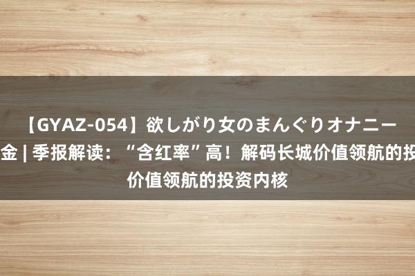 【GYAZ-054】欲しがり女のまんぐりオナニー 长城基金 | 季报解读：“含红率”高！解码长城价值领航的投资内核