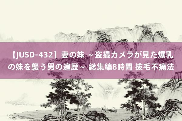 【JUSD-432】妻の妹 ～盗撮カメラが見た爆乳の妹を襲う男の遍歴～ 総集編8時間 拔毛不痛法