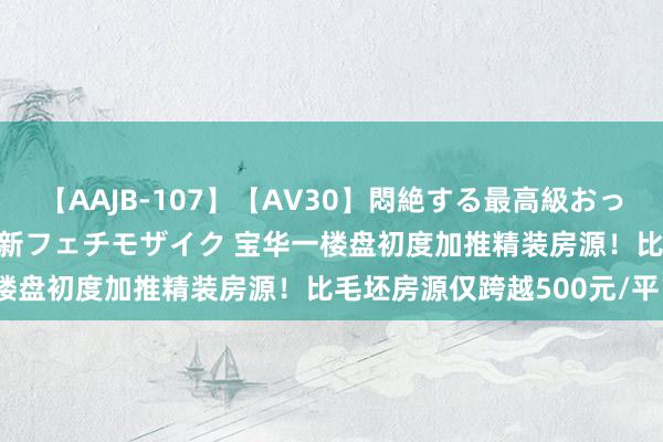 【AAJB-107】【AV30】悶絶する最高級おっぱい生々しい性交 4時間 新フェチモザイク 宝华一楼盘初度加推精装房源！比毛坯房源仅跨越500元/平？