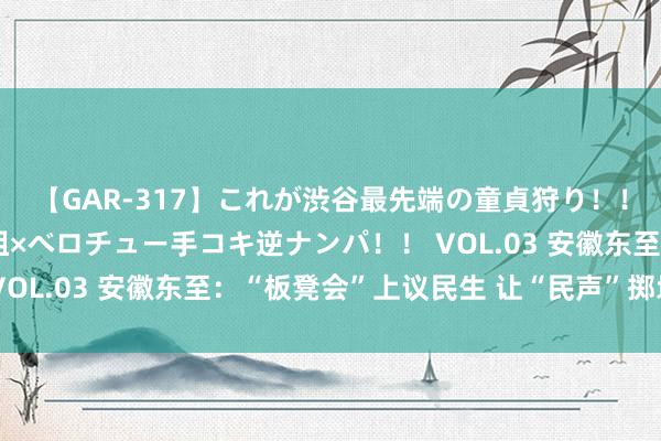 【GAR-317】これが渋谷最先端の童貞狩り！！ 超ド派手ギャル5人組×ベロチュー手コキ逆ナンパ！！ VOL.03 安徽东至：“板凳会”上议民生 让“民声”掷地赋声