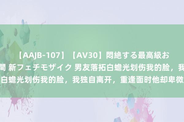 【AAJB-107】【AV30】悶絶する最高級おっぱい生々しい性交 4時間 新フェチモザイク 男友落拓白蟾光划伤我的脸，我独自离开，重逢面时他却卑微求复合