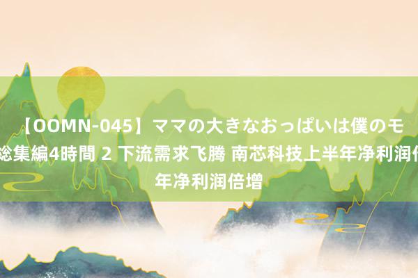 【OOMN-045】ママの大きなおっぱいは僕のモノ 総集編4時間 2 下流需求飞腾 南芯科技上半年净利润倍增