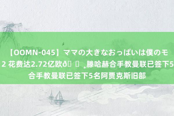 【OOMN-045】ママの大きなおっぱいは僕のモノ 総集編4時間 2 花费达2.72亿欧💸滕哈赫合手教曼联已签下5名阿贾克斯旧部