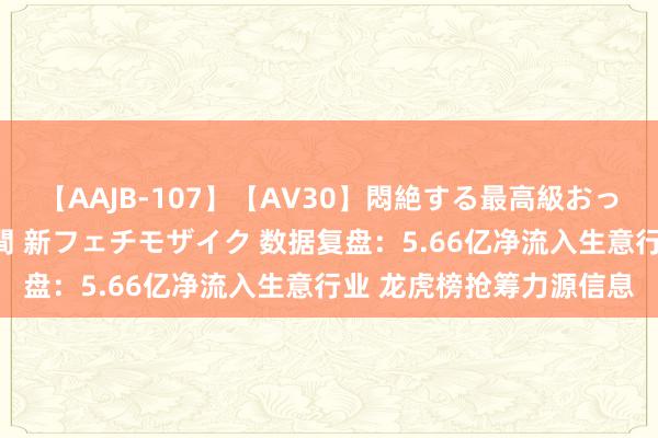 【AAJB-107】【AV30】悶絶する最高級おっぱい生々しい性交 4時間 新フェチモザイク 数据复盘：5.66亿净流入生意行业 龙虎榜抢筹力源信息