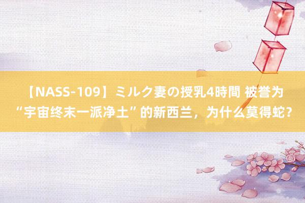 【NASS-109】ミルク妻の授乳4時間 被誉为“宇宙终末一派净土”的新西兰，为什么莫得蛇？